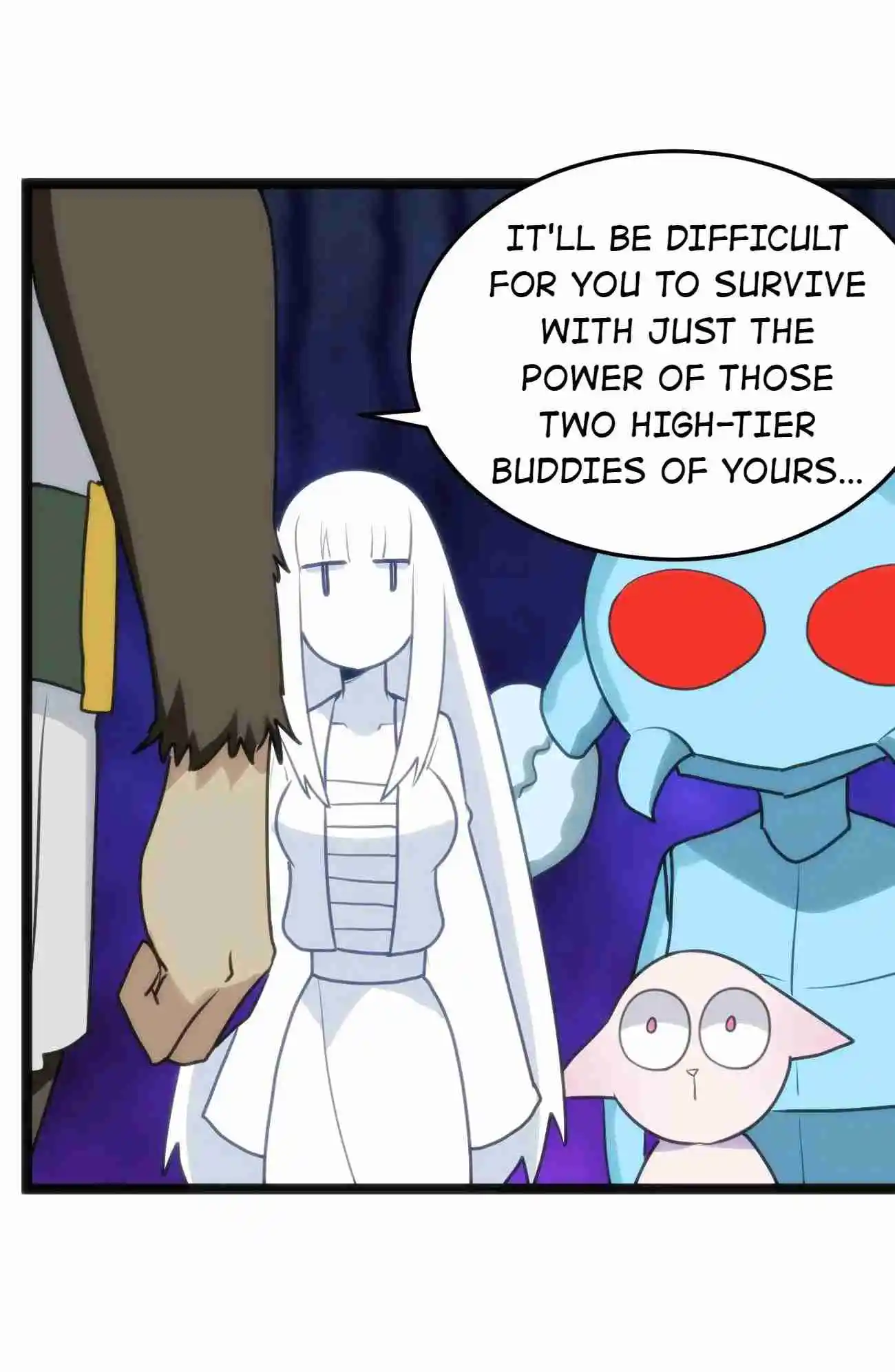 The Saintess has a Showdown Chapter 110