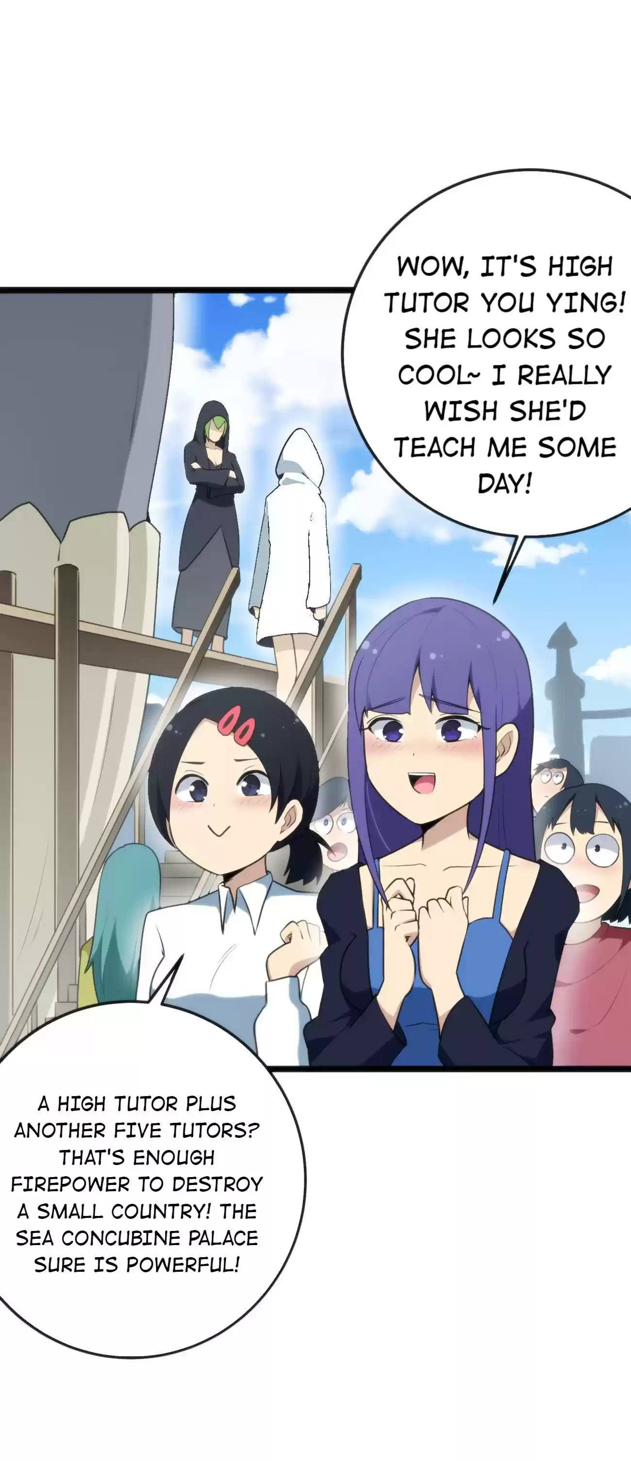 The Saintess Has A Showdown Chapter 11.1