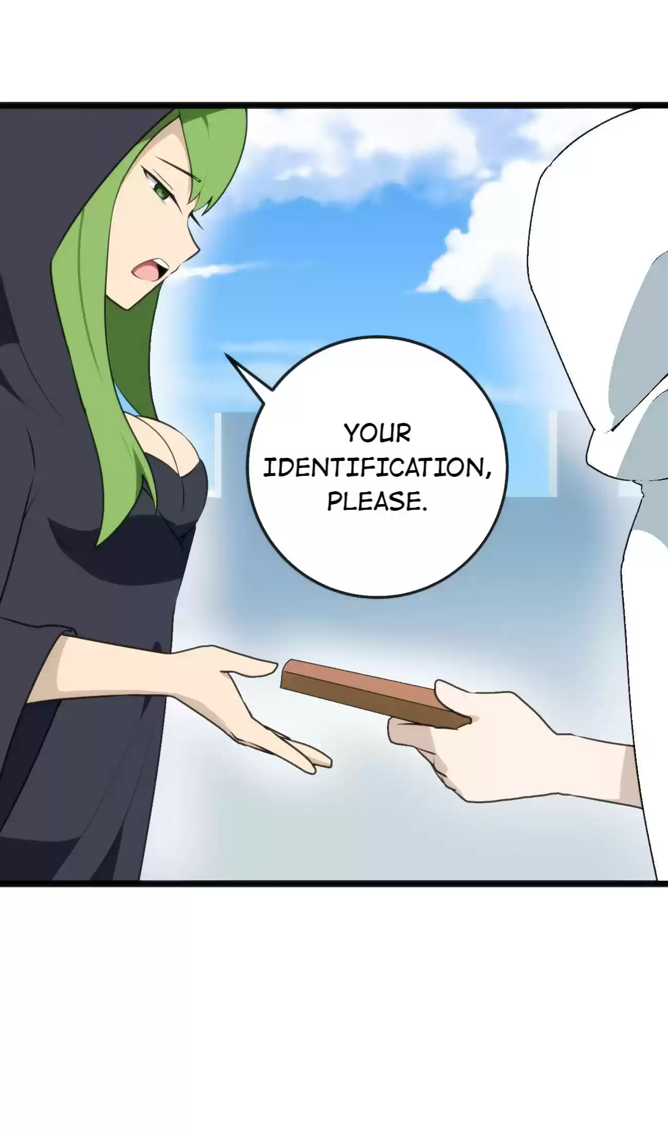 The Saintess Has A Showdown Chapter 11.1