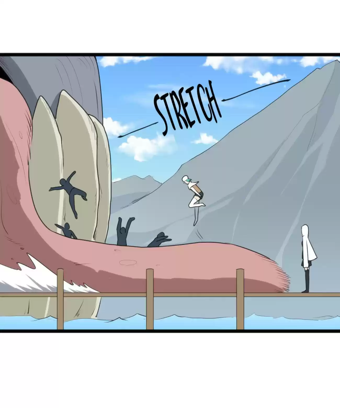 The Saintess Has A Showdown Chapter 11.1