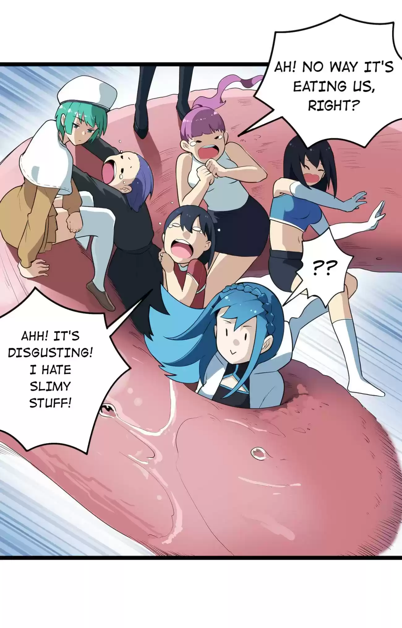 The Saintess Has A Showdown Chapter 11.1