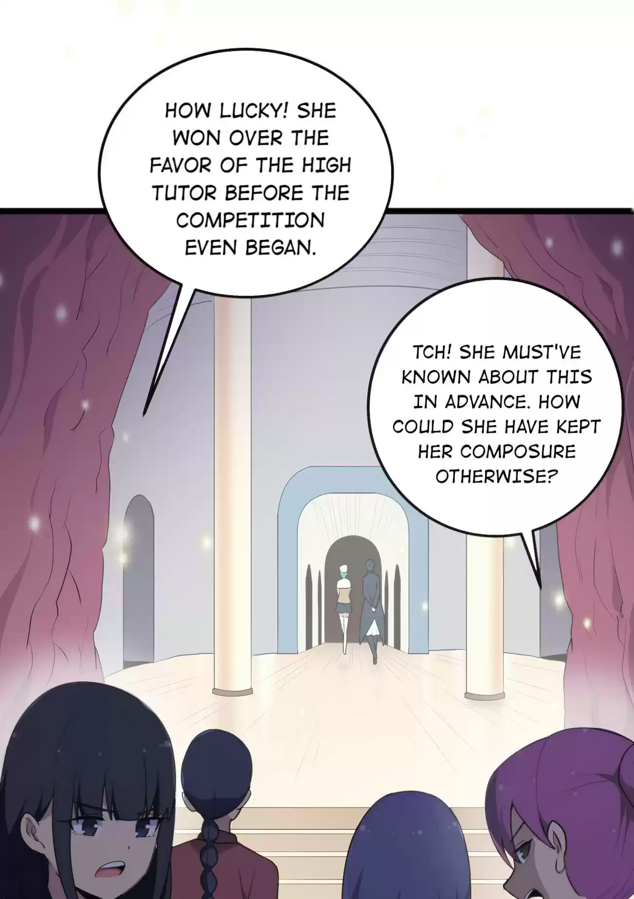 The Saintess Has A Showdown Chapter 11.1