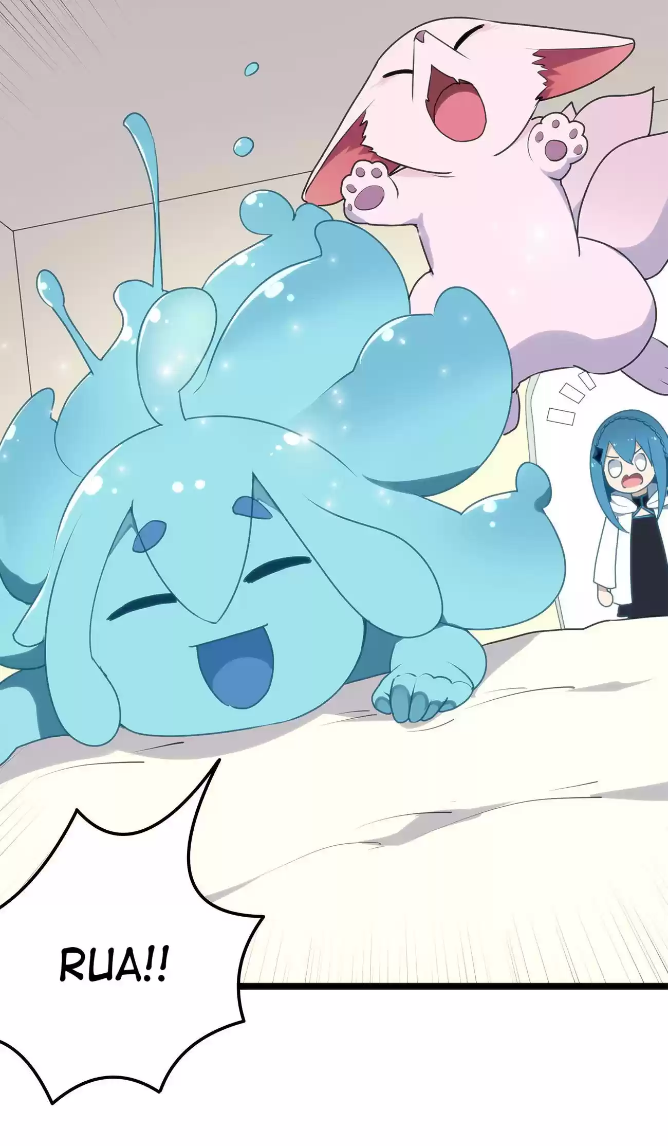 The Saintess Has A Showdown Chapter 11.1