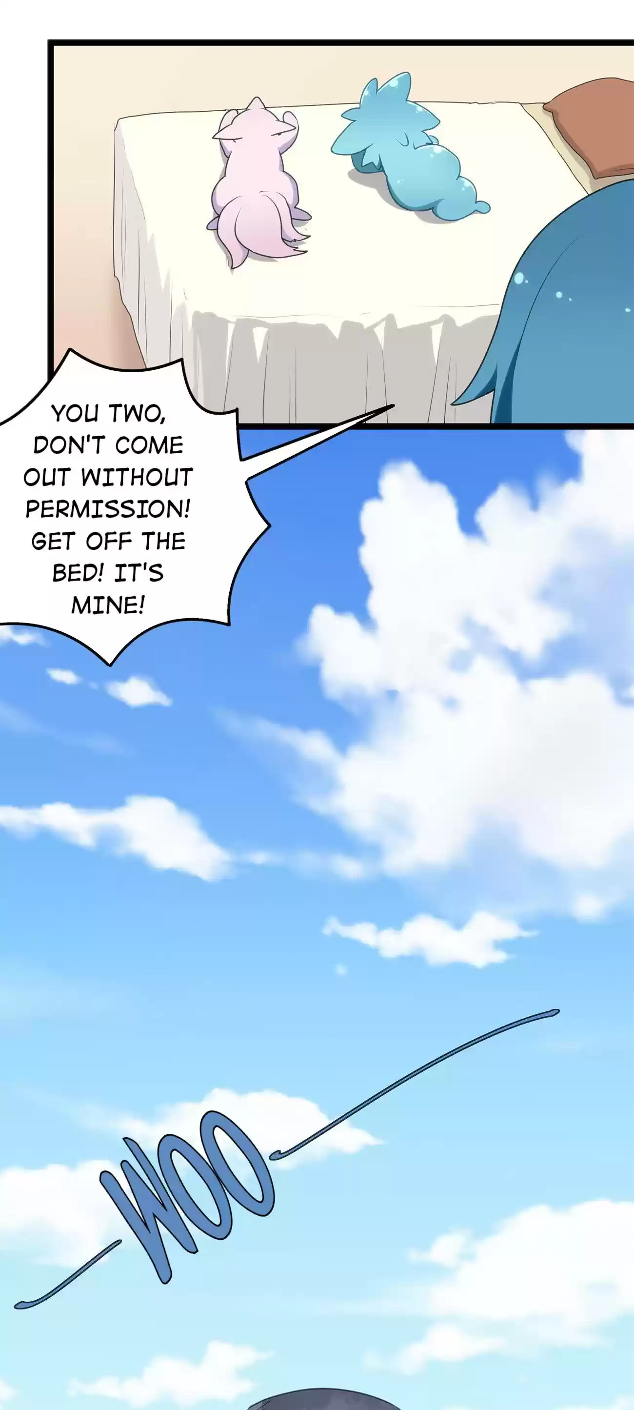 The Saintess Has A Showdown Chapter 11.1