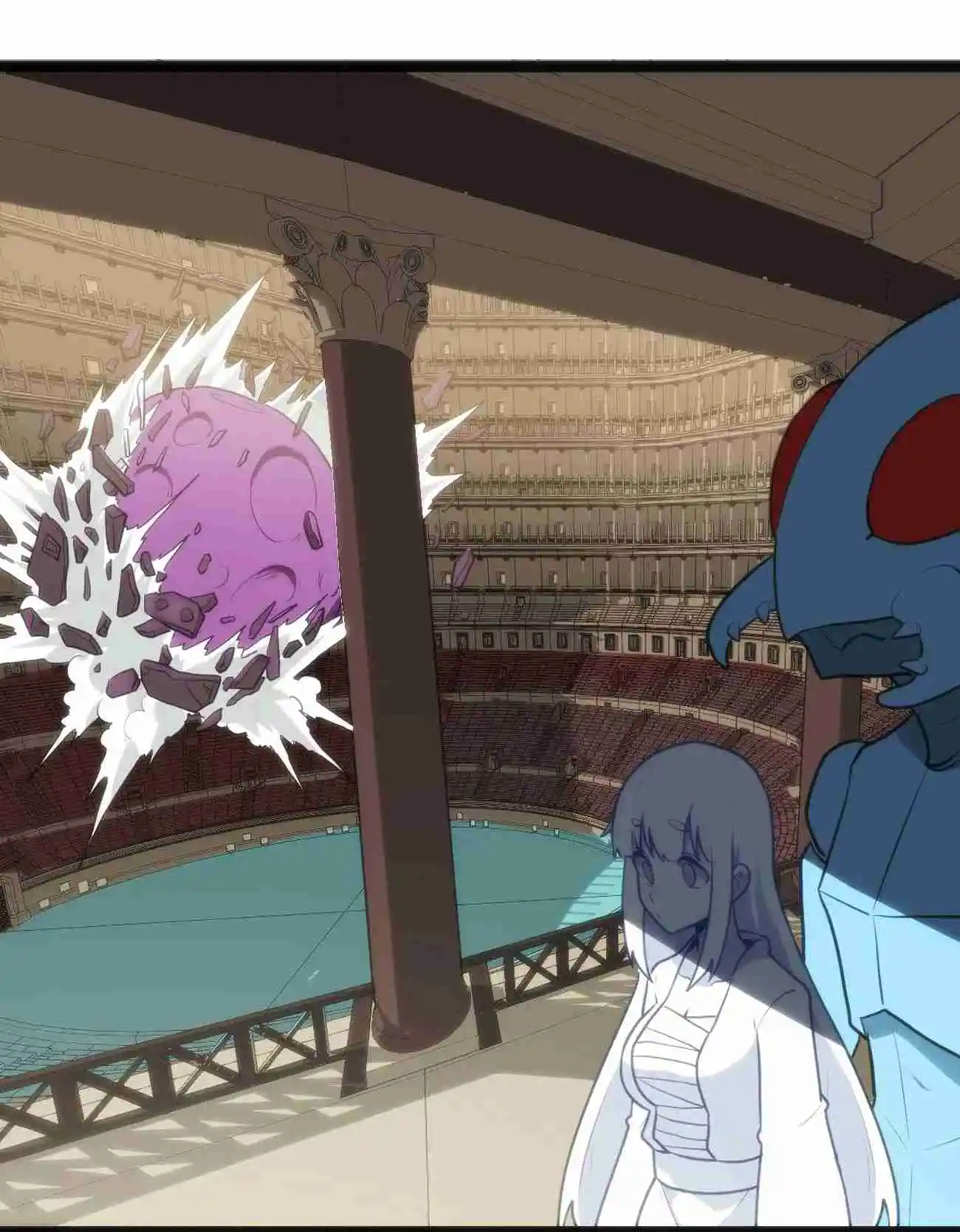 The Saintess has a Showdown Chapter 111