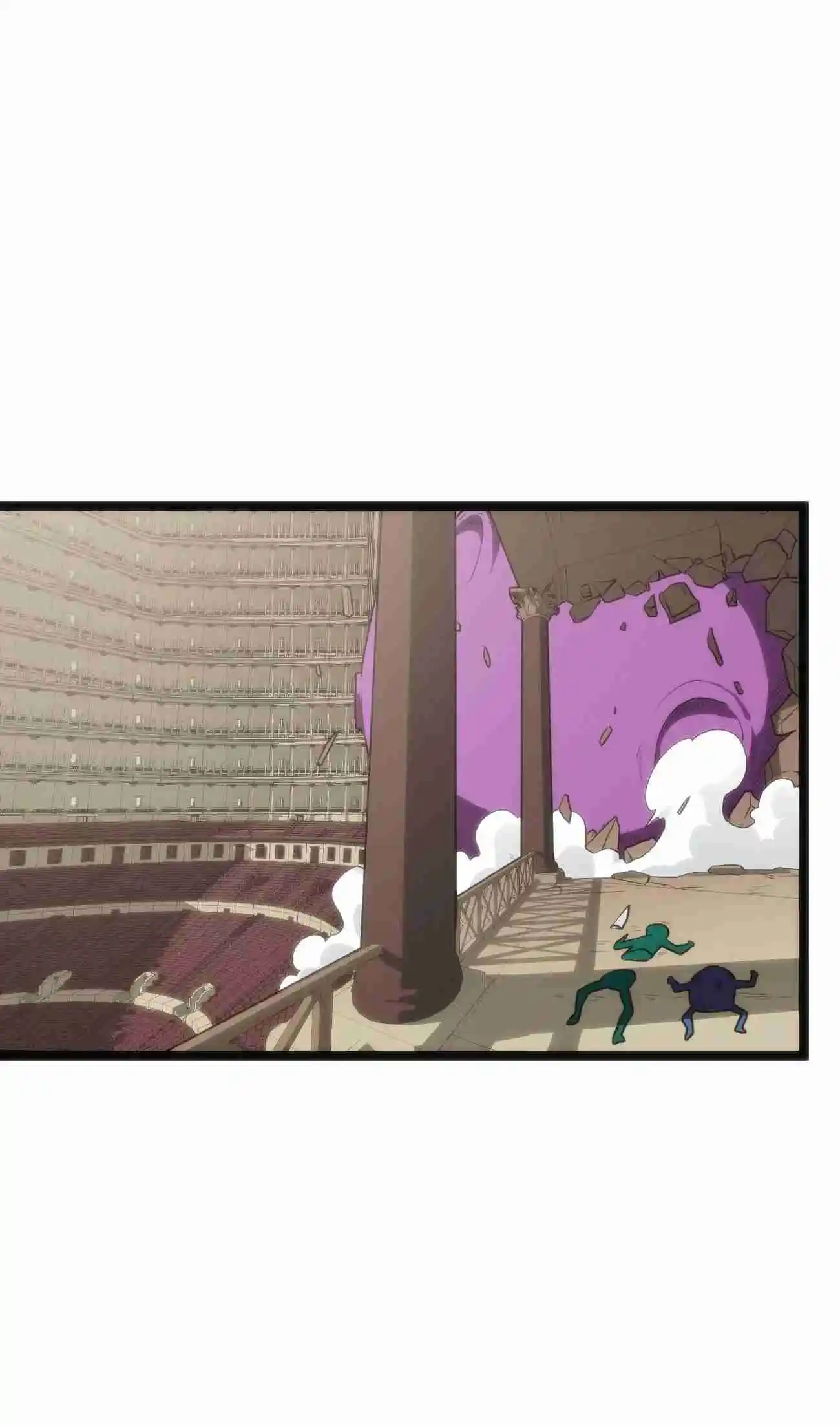 The Saintess has a Showdown Chapter 111