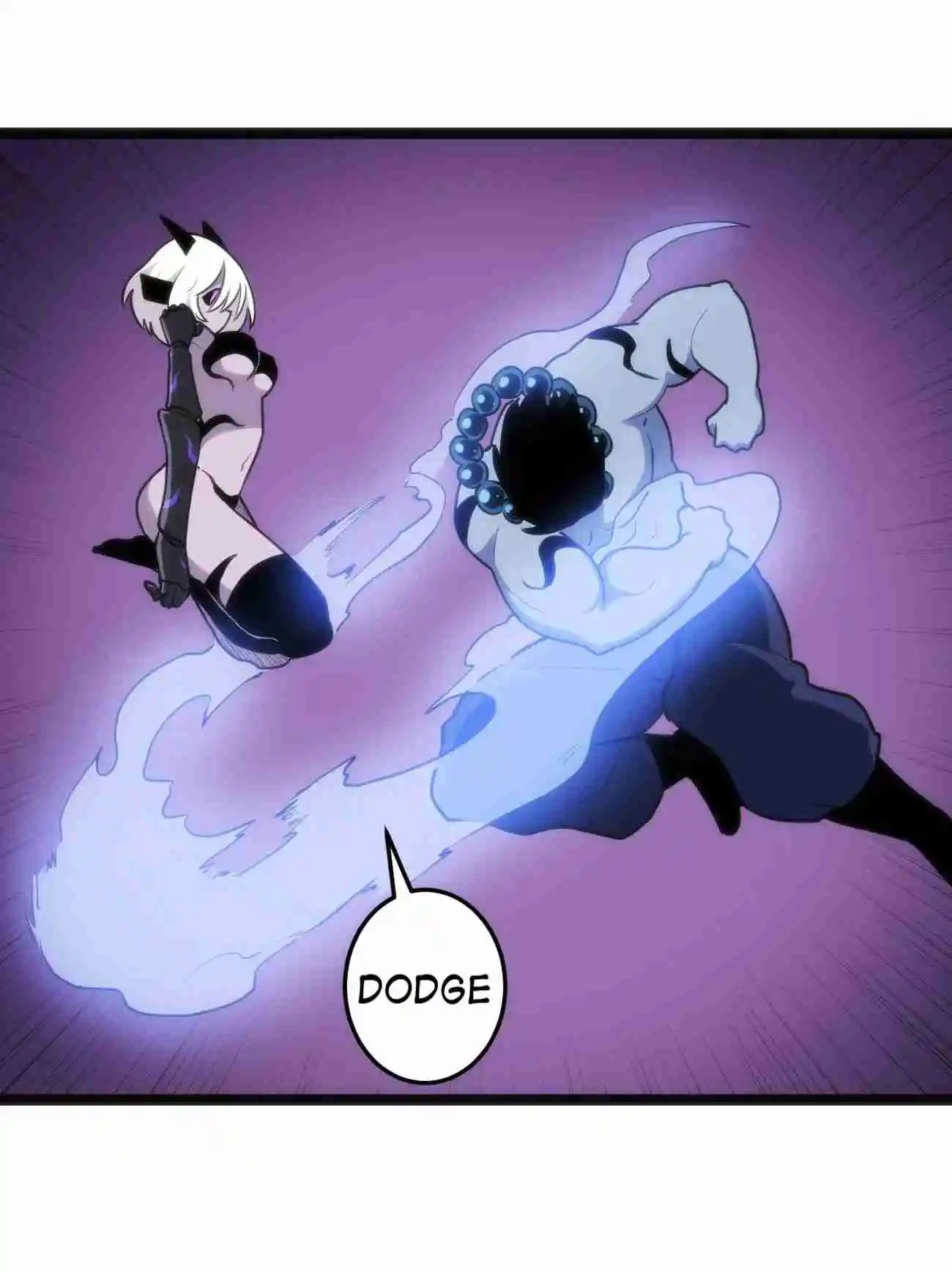 The Saintess has a Showdown Chapter 111