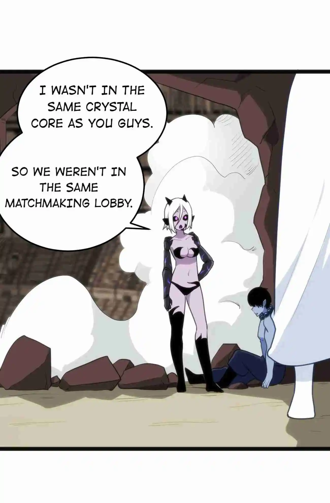 The Saintess has a Showdown Chapter 111