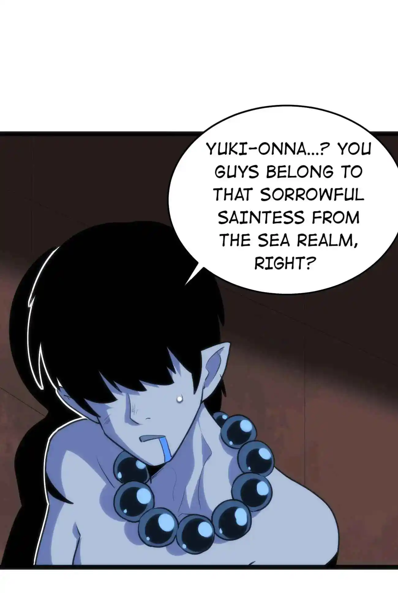 The Saintess has a Showdown Chapter 111