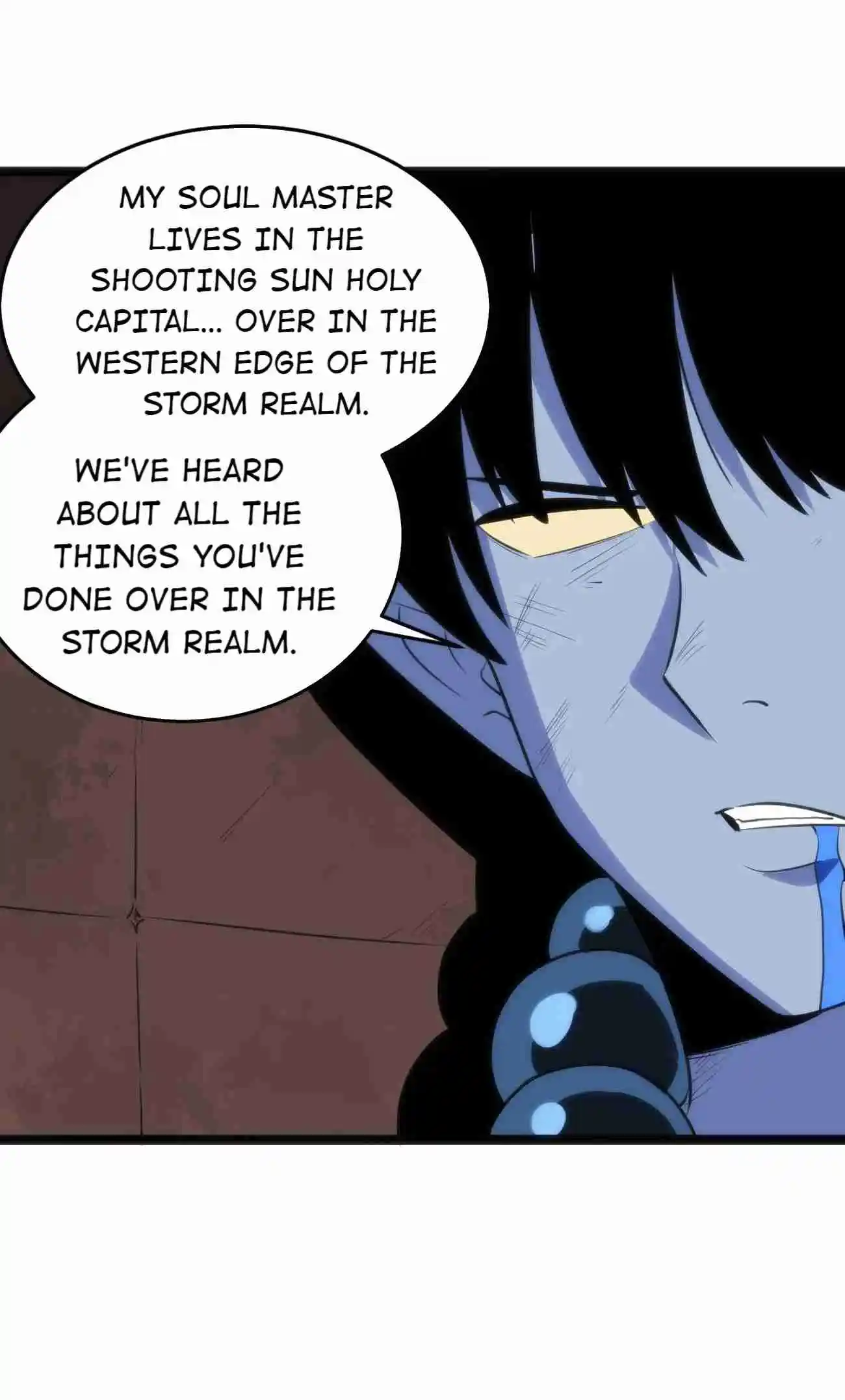 The Saintess has a Showdown Chapter 111