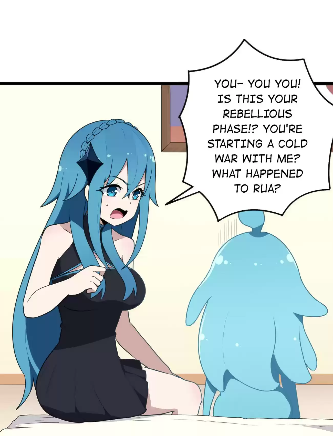 The Saintess Has A Showdown Chapter 11.2