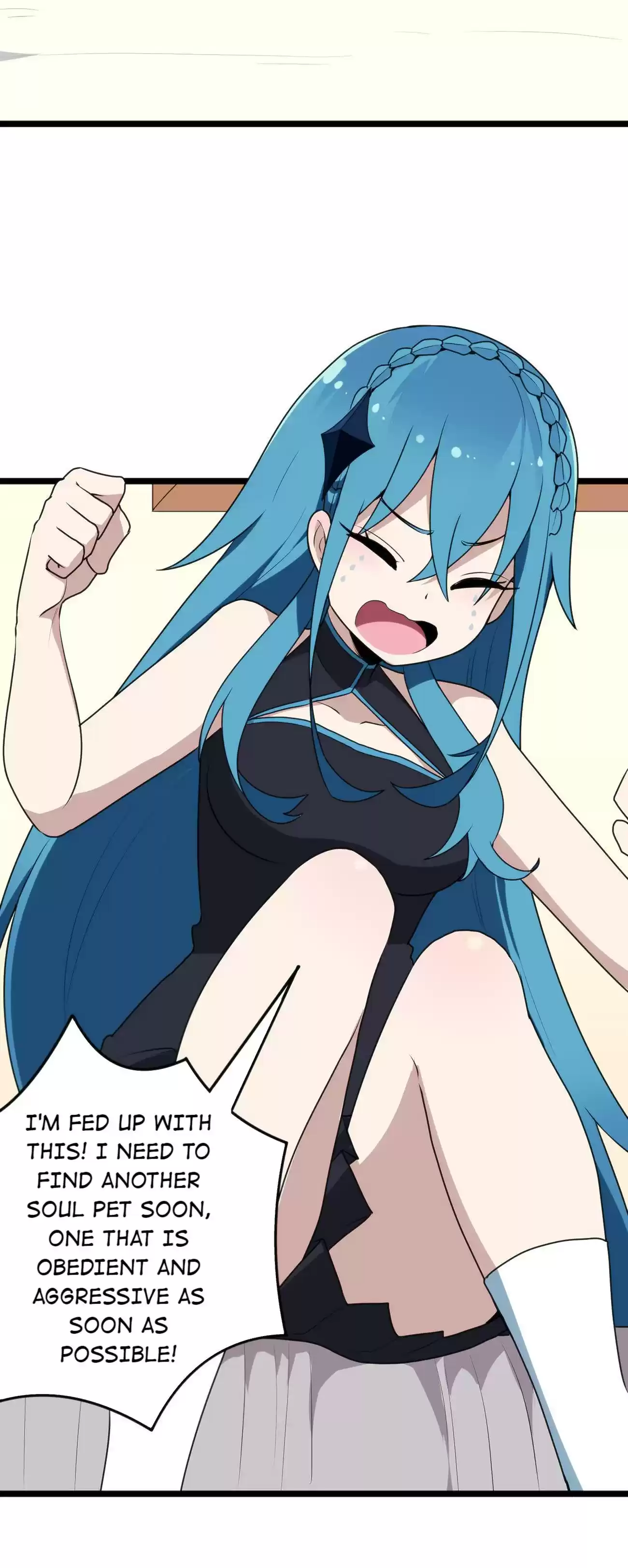 The Saintess Has A Showdown Chapter 11.2