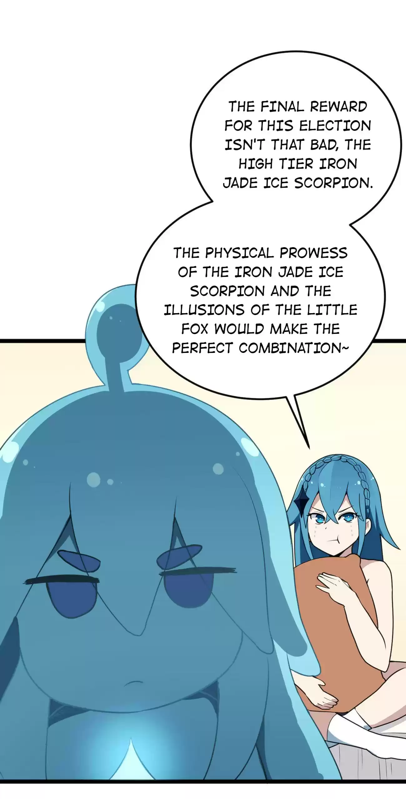 The Saintess Has A Showdown Chapter 11.2