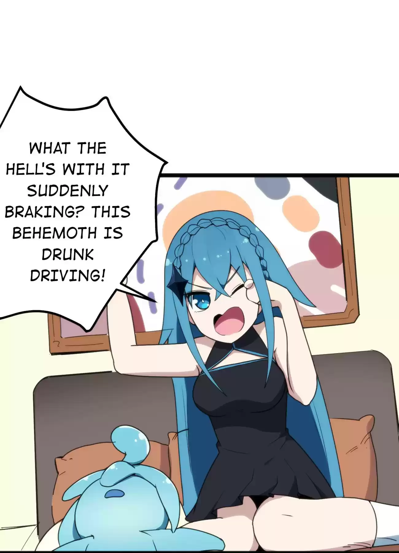 The Saintess Has A Showdown Chapter 11.2