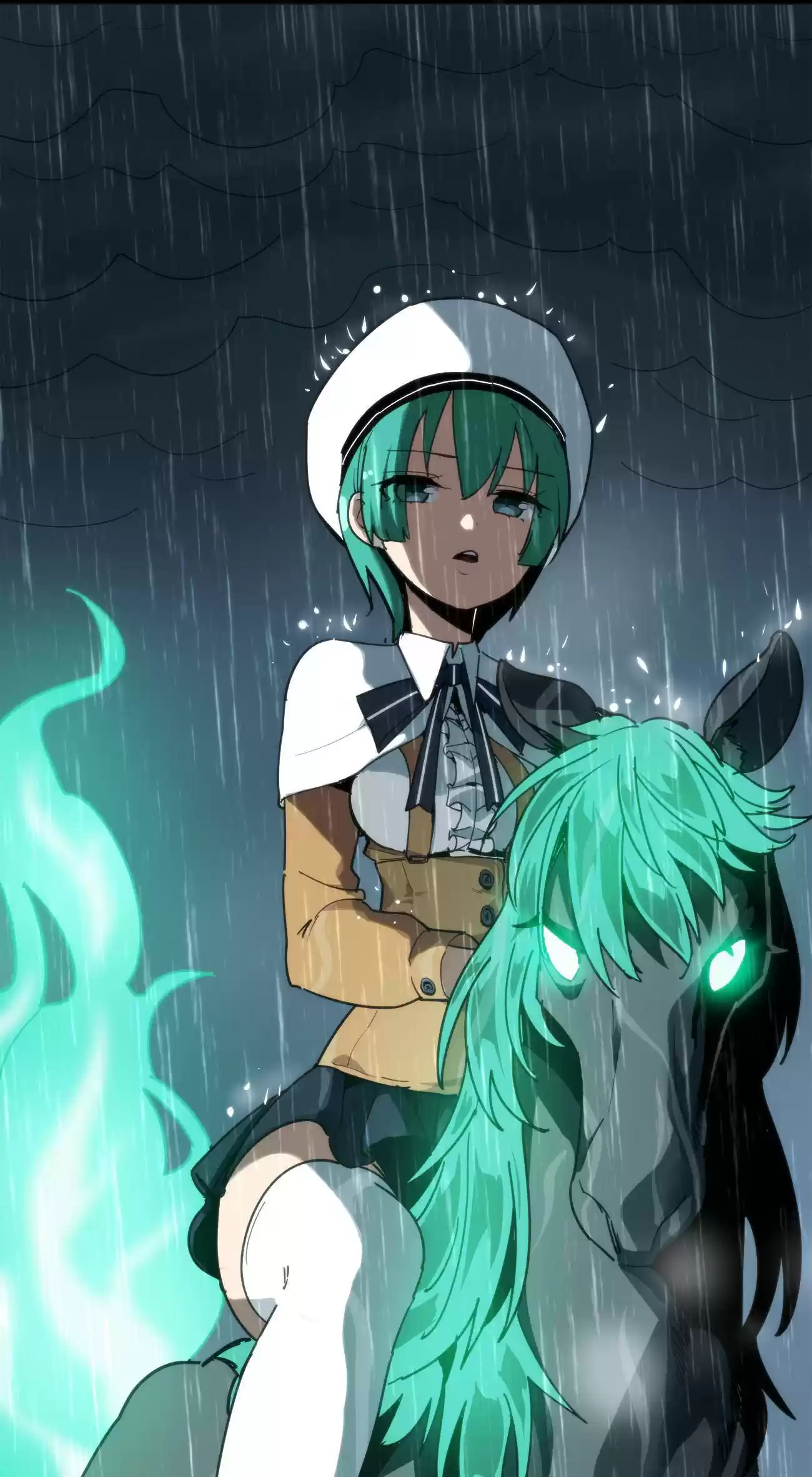 The Saintess Has A Showdown Chapter 11.2