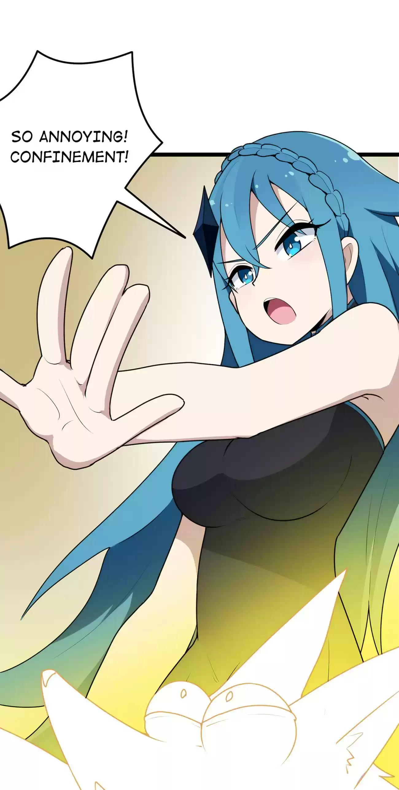 The Saintess Has A Showdown Chapter 11.2