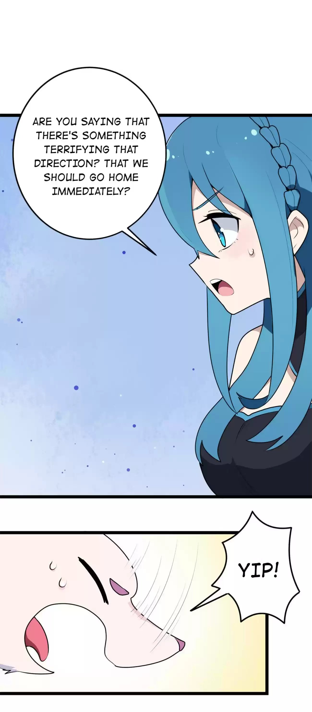 The Saintess Has A Showdown Chapter 11.2