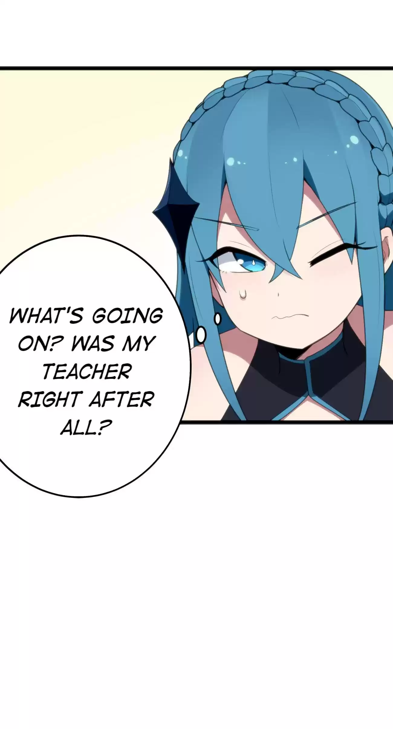 The Saintess Has A Showdown Chapter 11.2