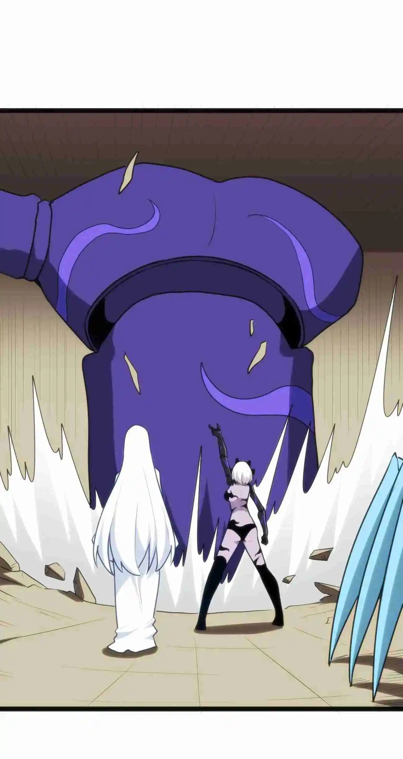 The Saintess has a Showdown Chapter 112