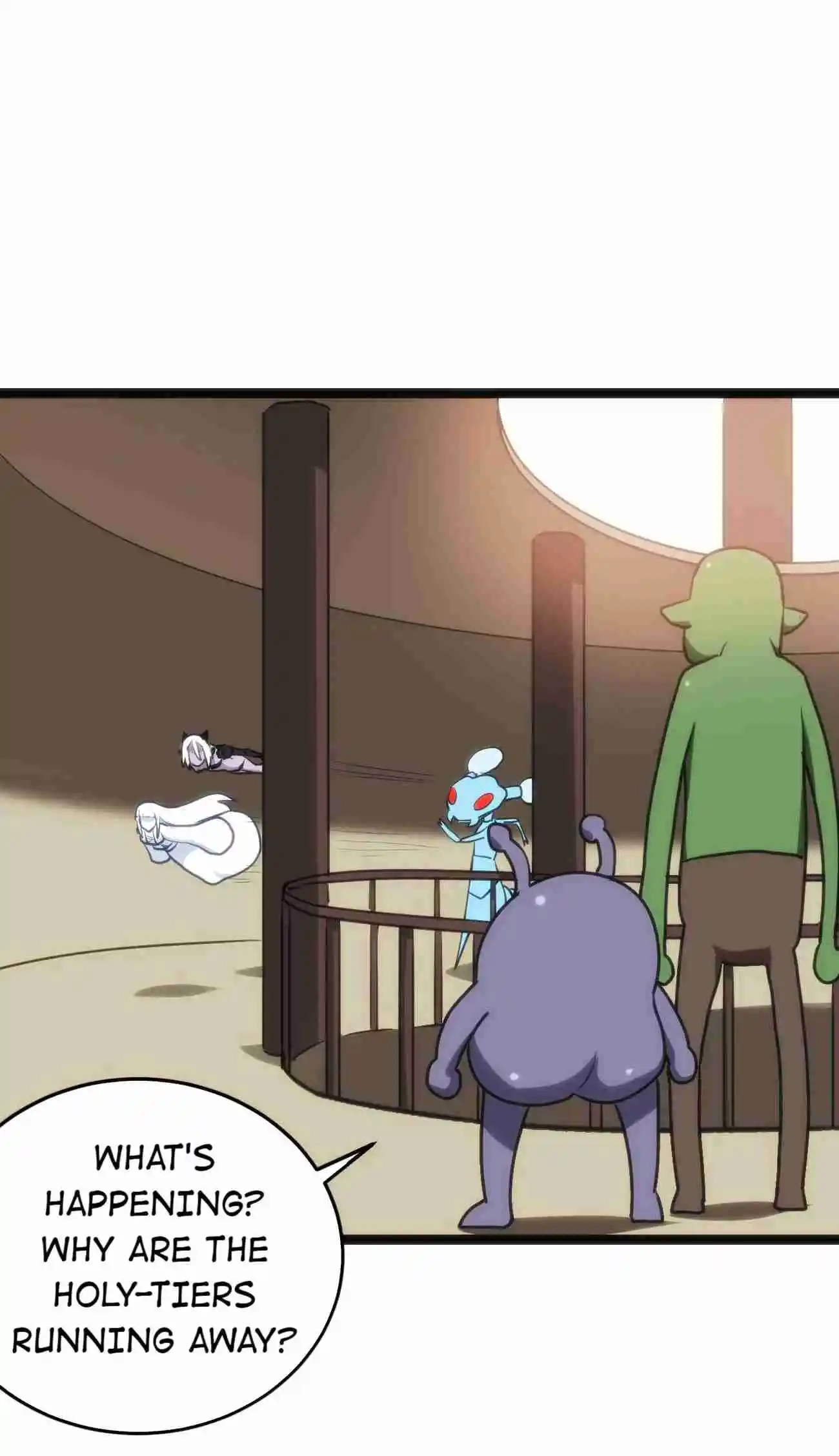 The Saintess has a Showdown Chapter 112