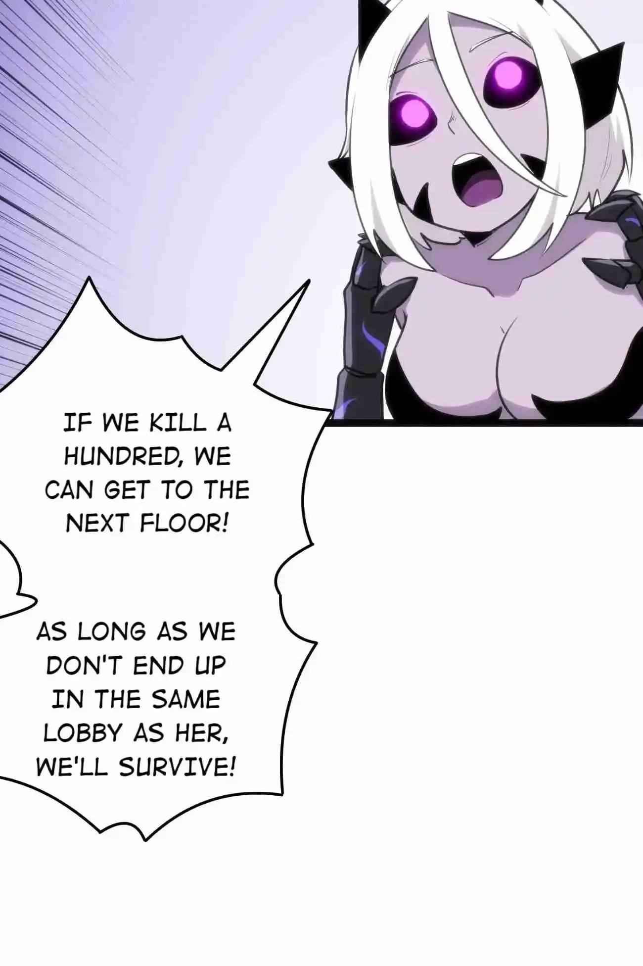 The Saintess has a Showdown Chapter 112