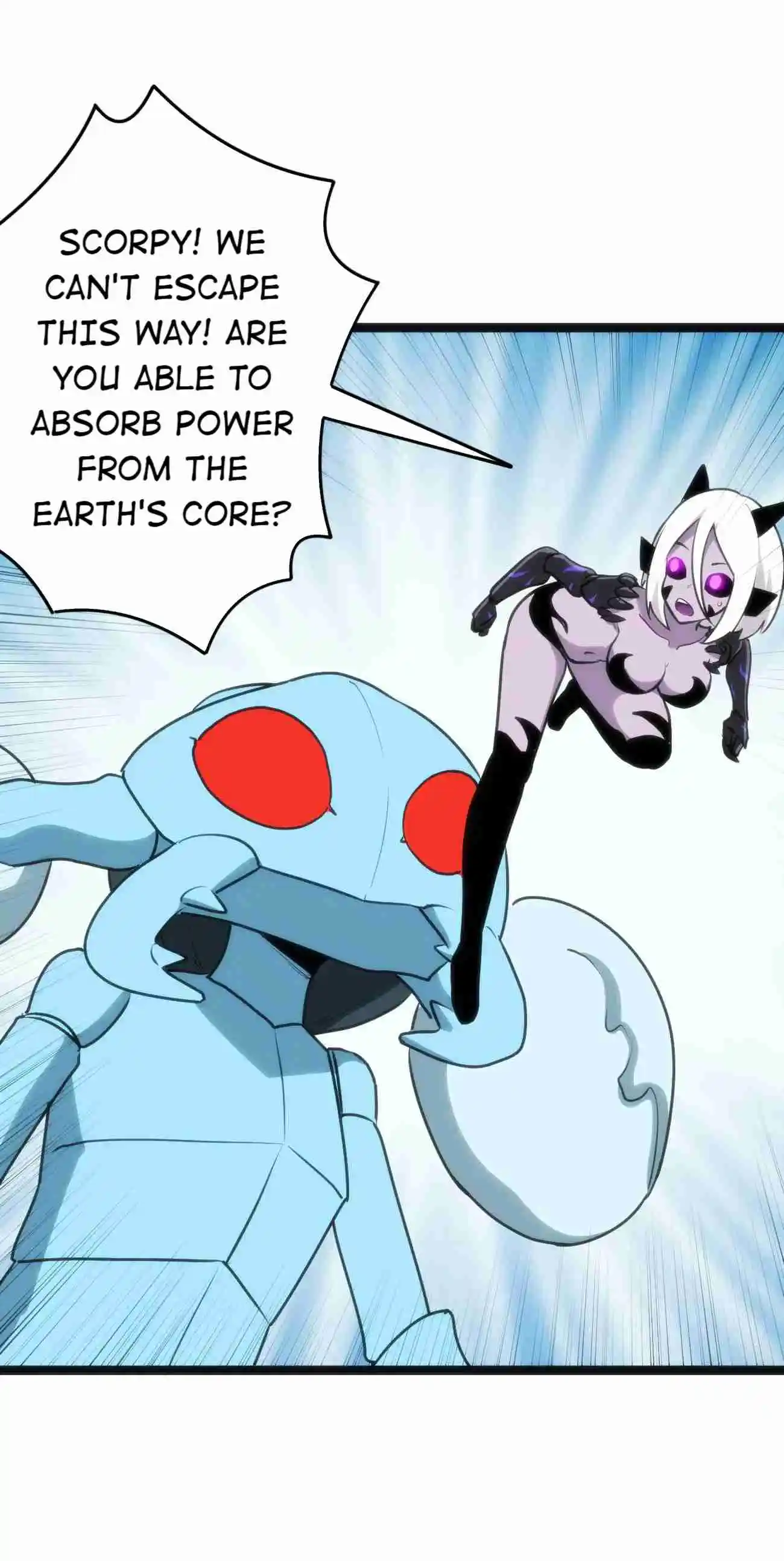 The Saintess has a Showdown Chapter 112