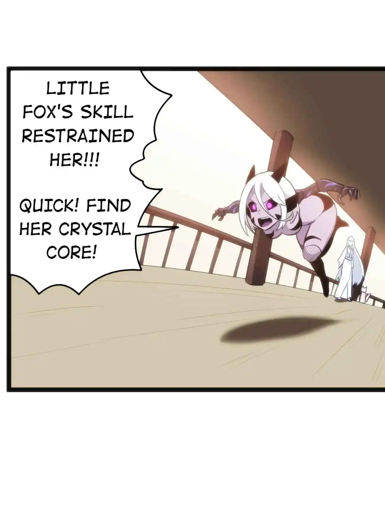 The Saintess has a Showdown Chapter 112