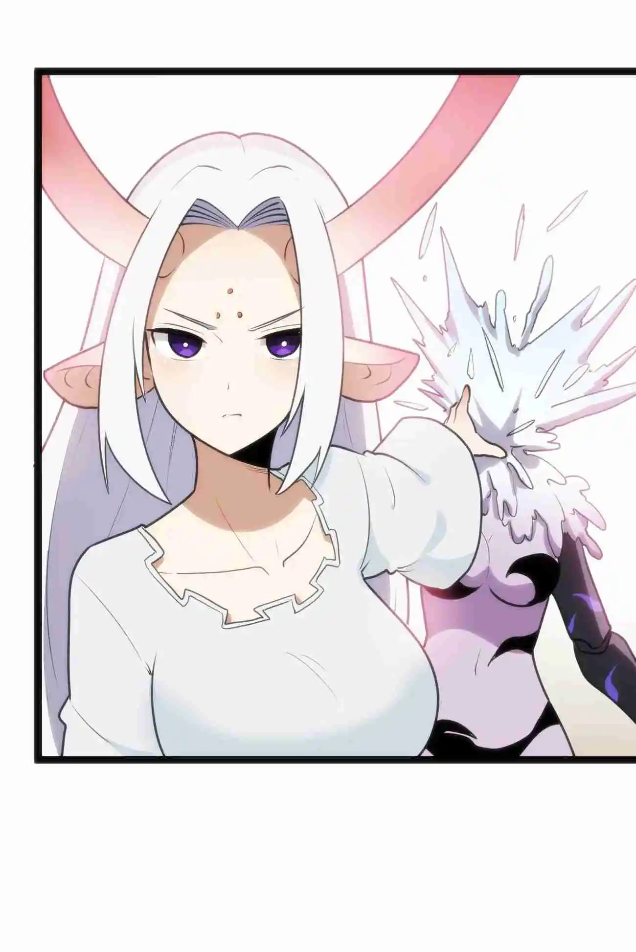 The Saintess has a Showdown Chapter 112