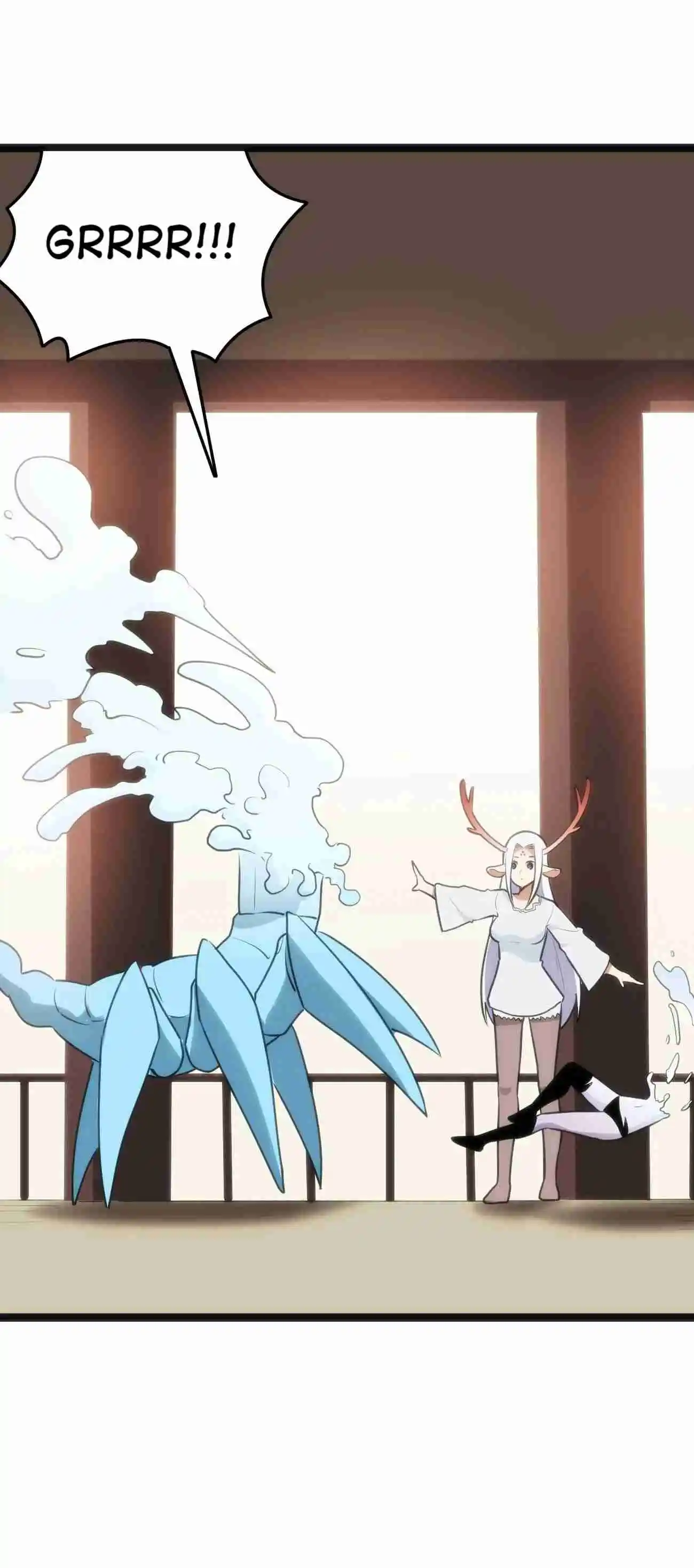 The Saintess has a Showdown Chapter 112