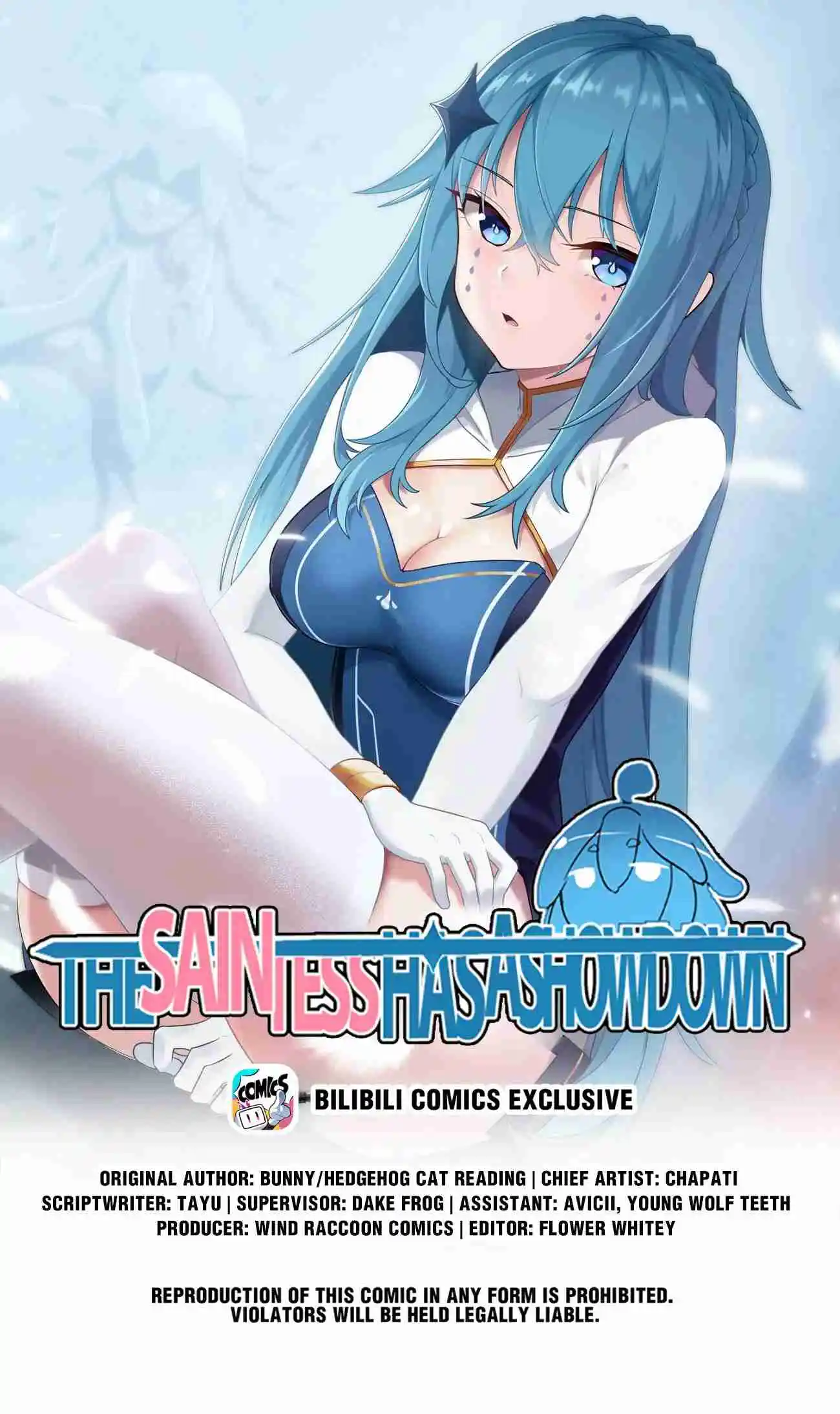 The Saintess has a Showdown Chapter 113