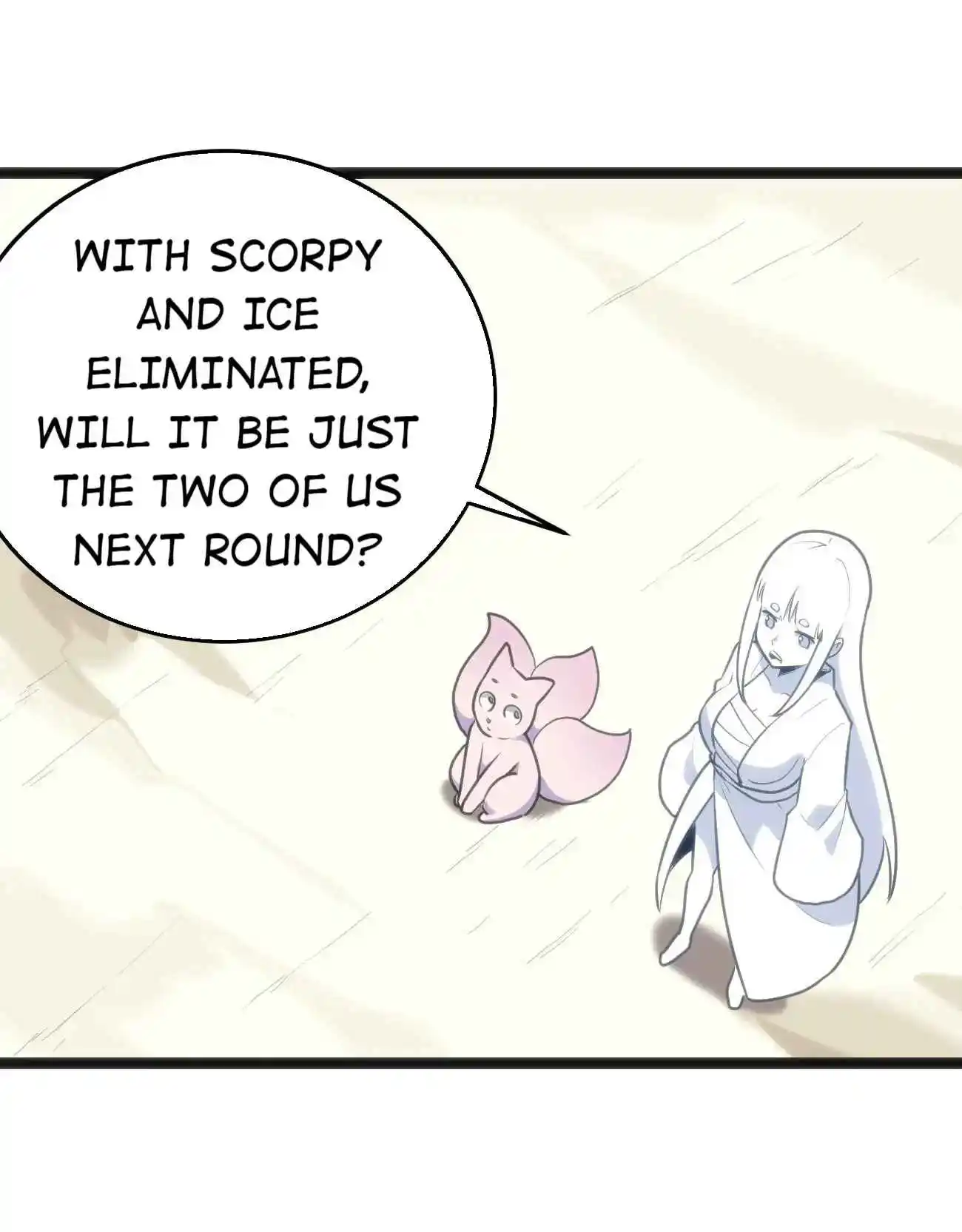 The Saintess has a Showdown Chapter 113