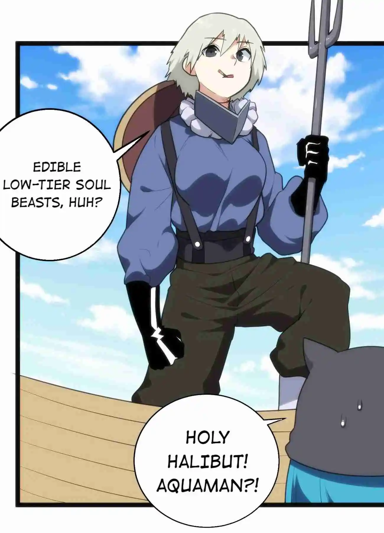 The Saintess has a Showdown Chapter 113