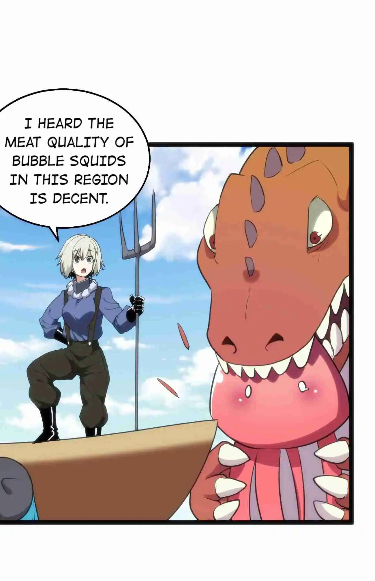 The Saintess has a Showdown Chapter 113