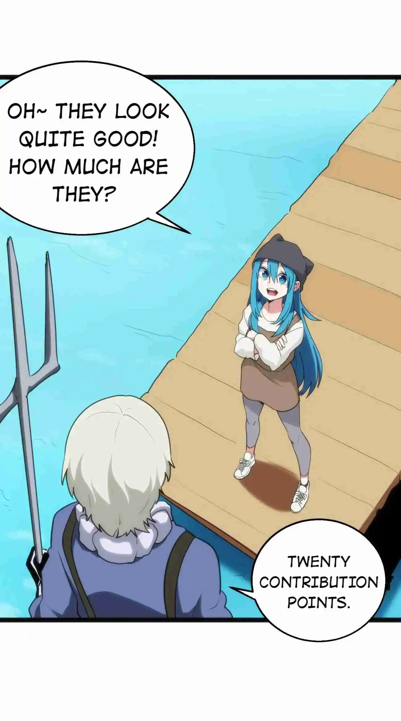 The Saintess has a Showdown Chapter 113