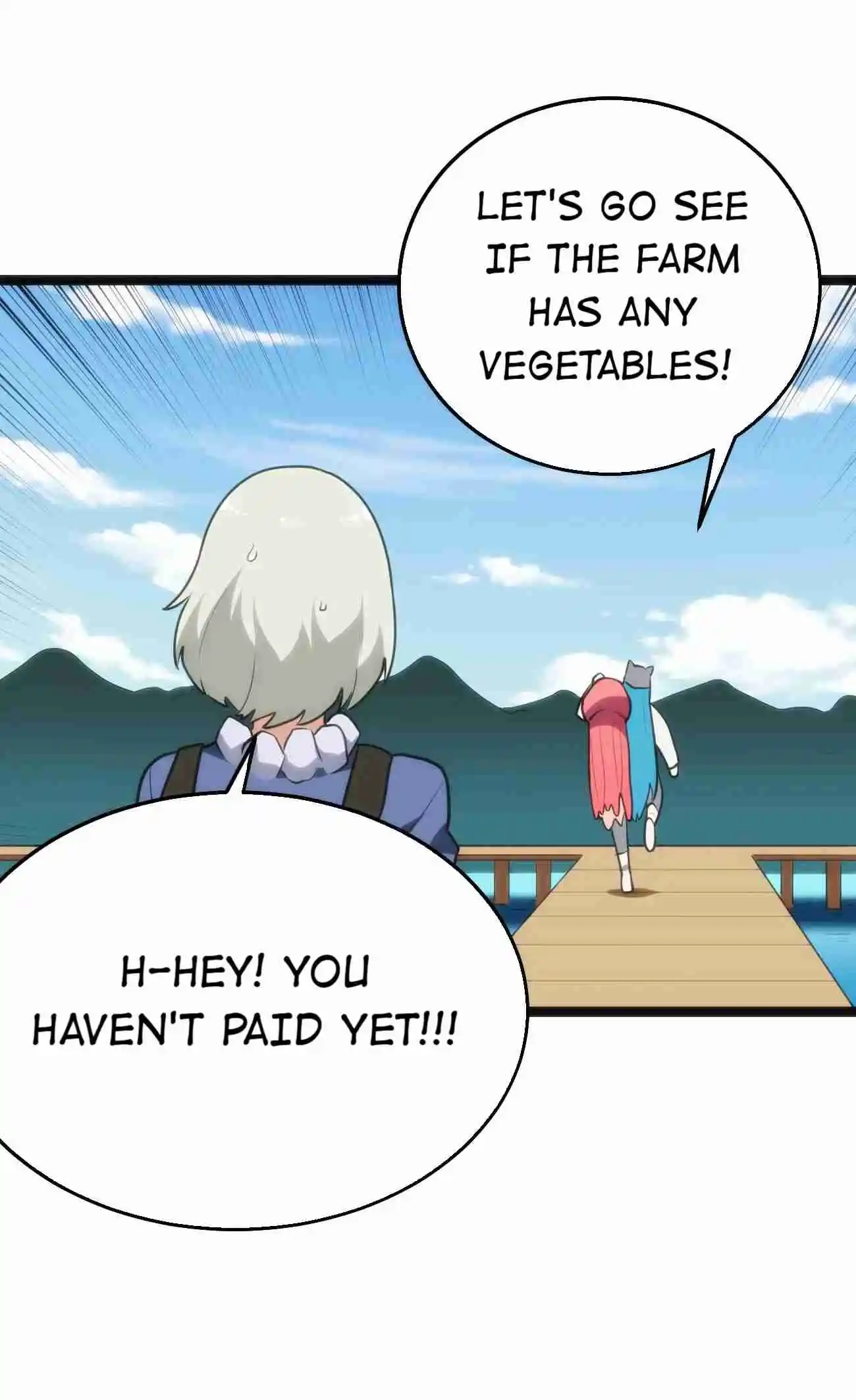 The Saintess has a Showdown Chapter 113