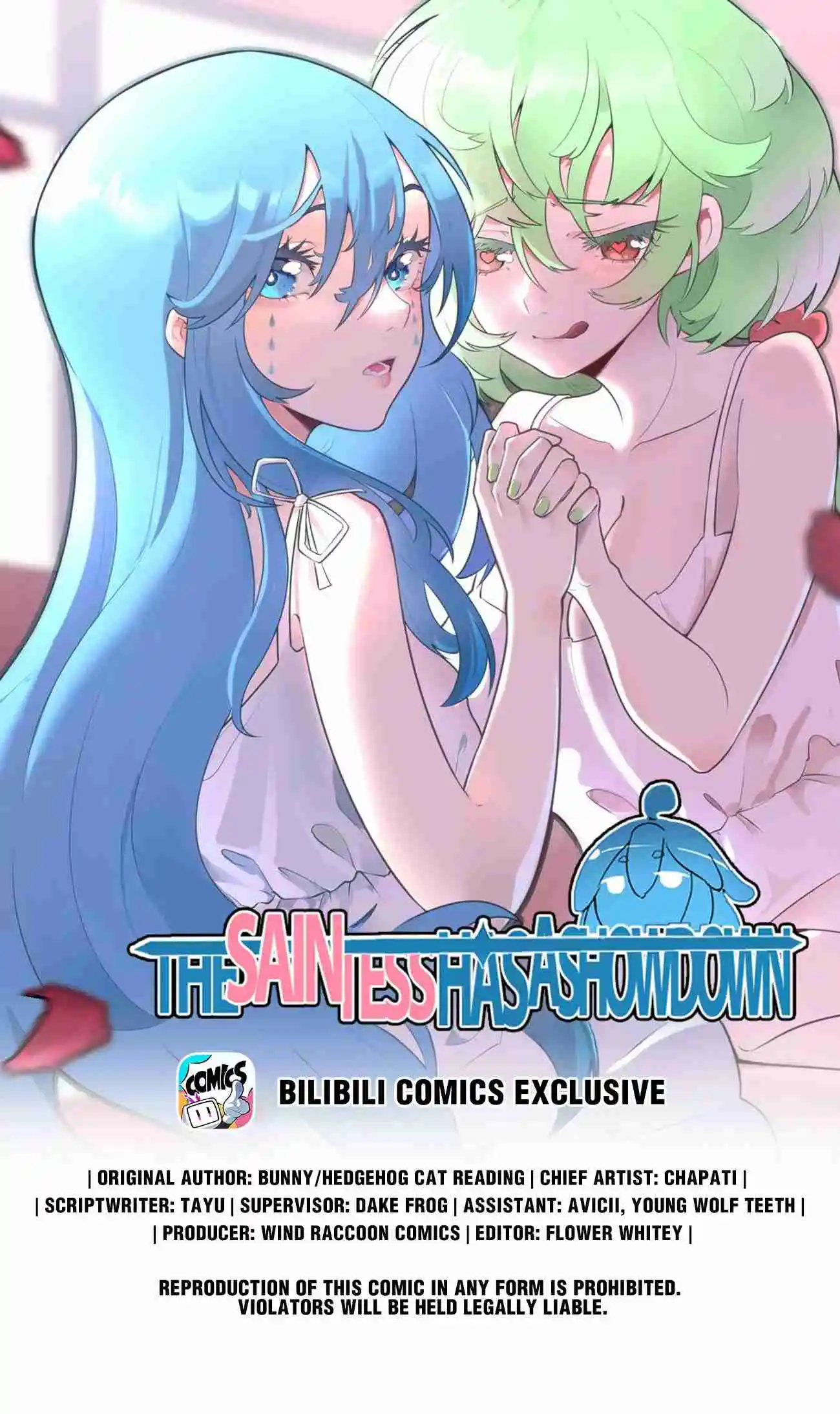 The Saintess has a Showdown Chapter 114