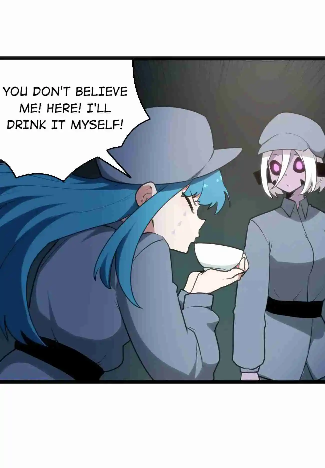 The Saintess has a Showdown Chapter 114