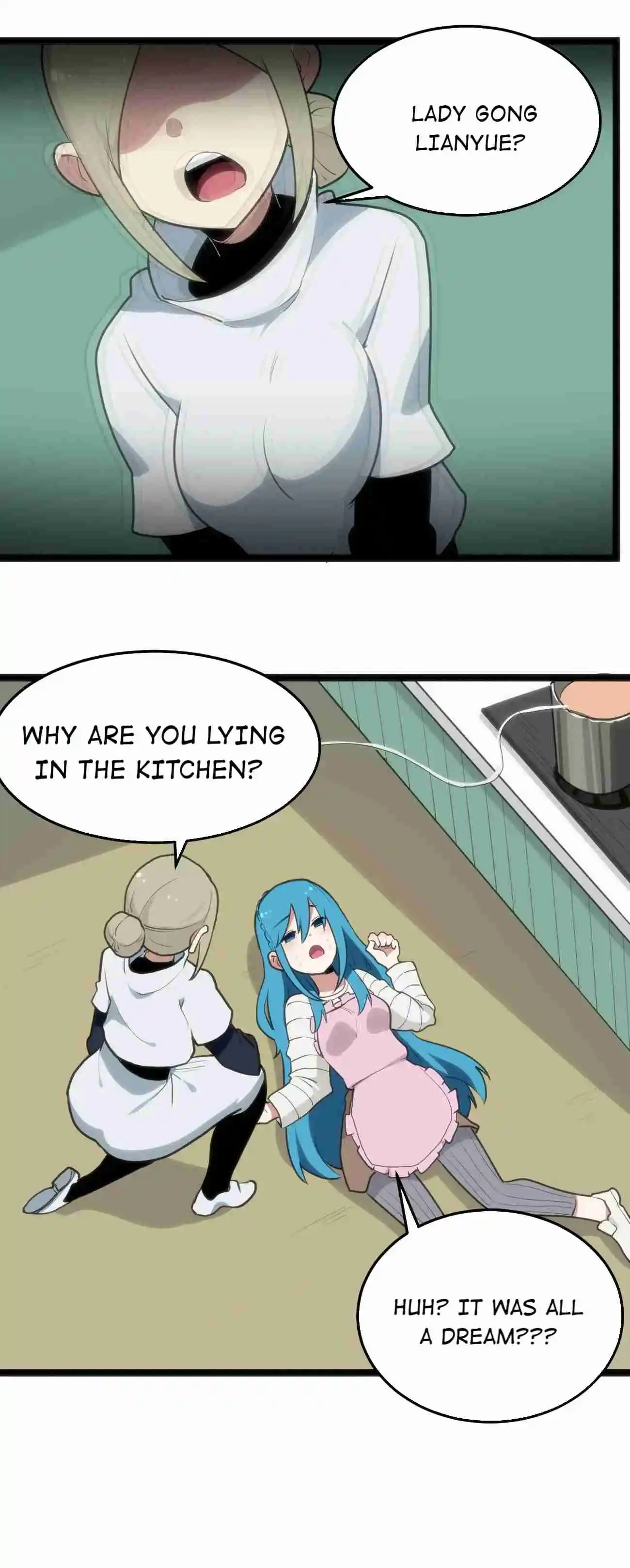 The Saintess has a Showdown Chapter 114