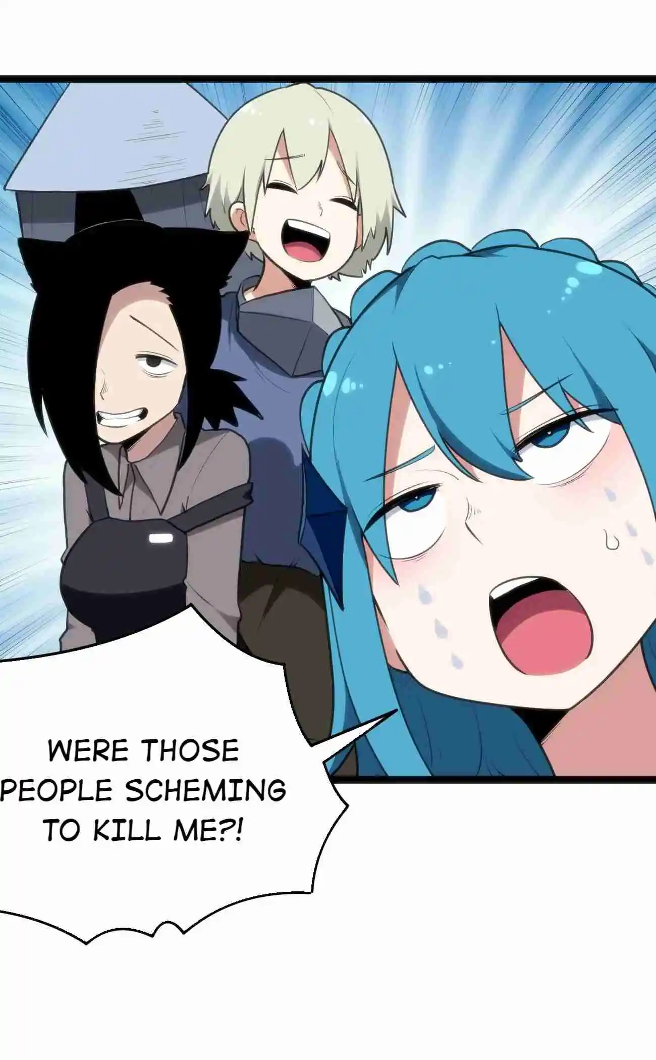 The Saintess has a Showdown Chapter 114