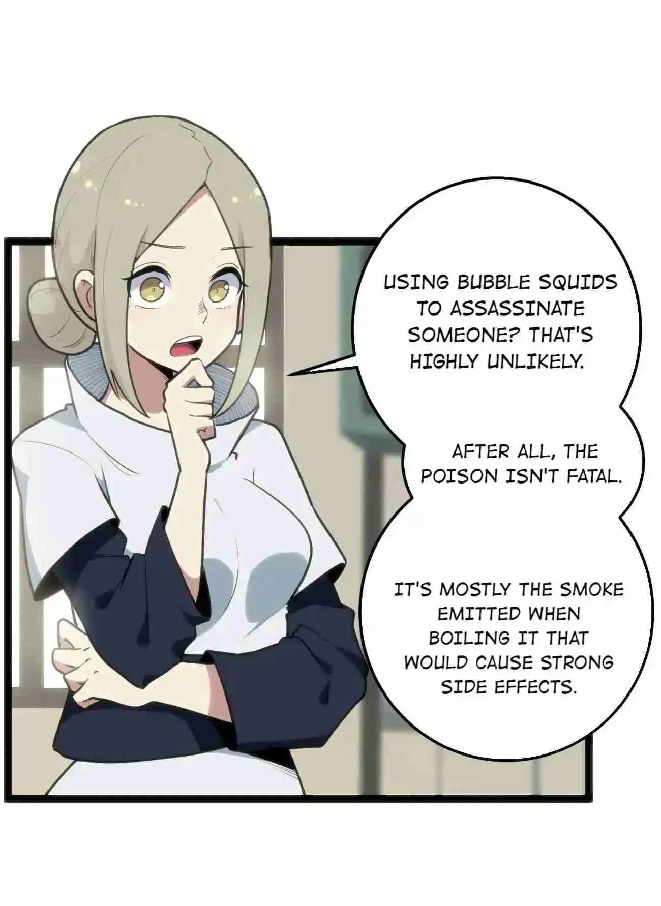 The Saintess has a Showdown Chapter 114