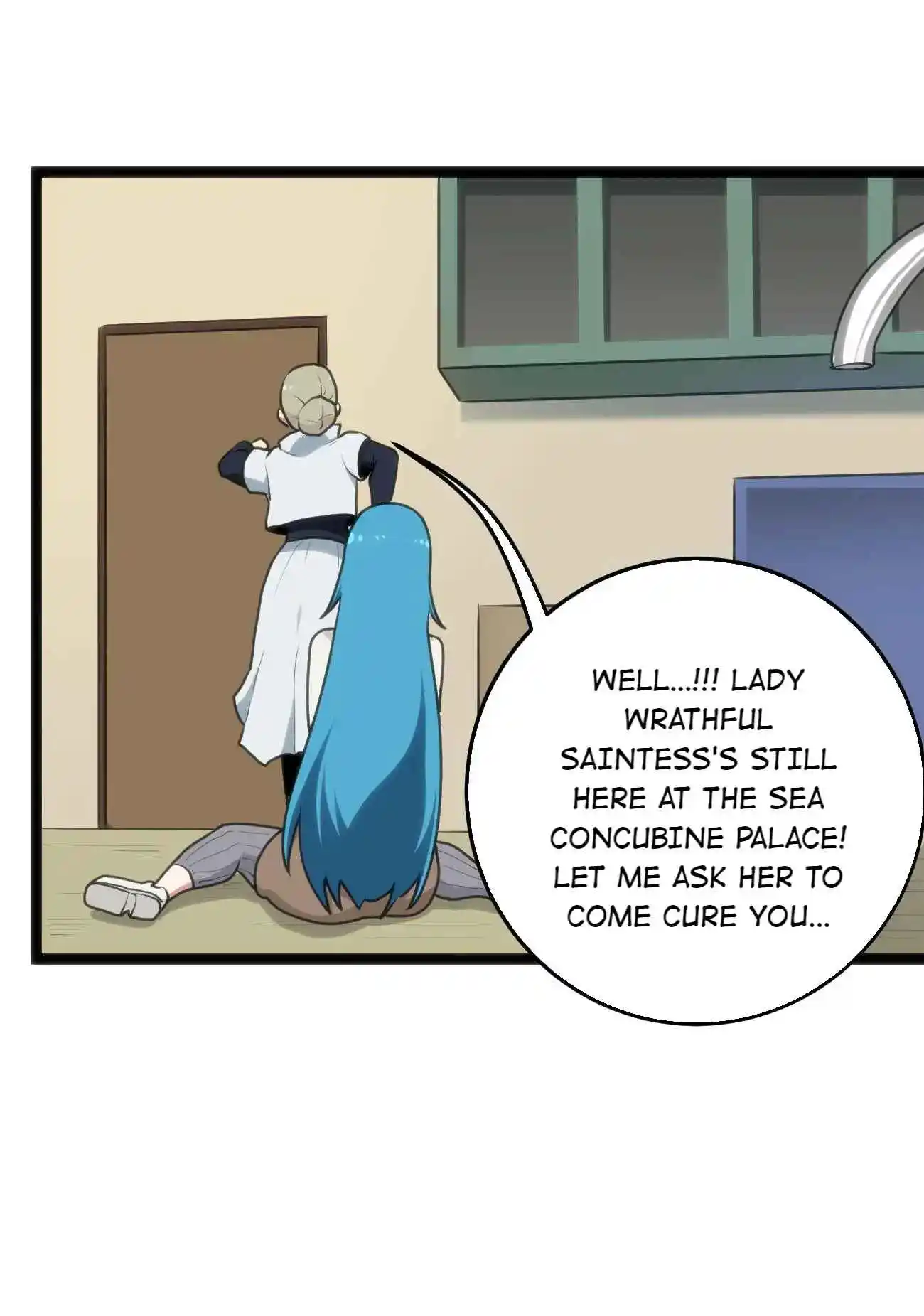 The Saintess has a Showdown Chapter 114