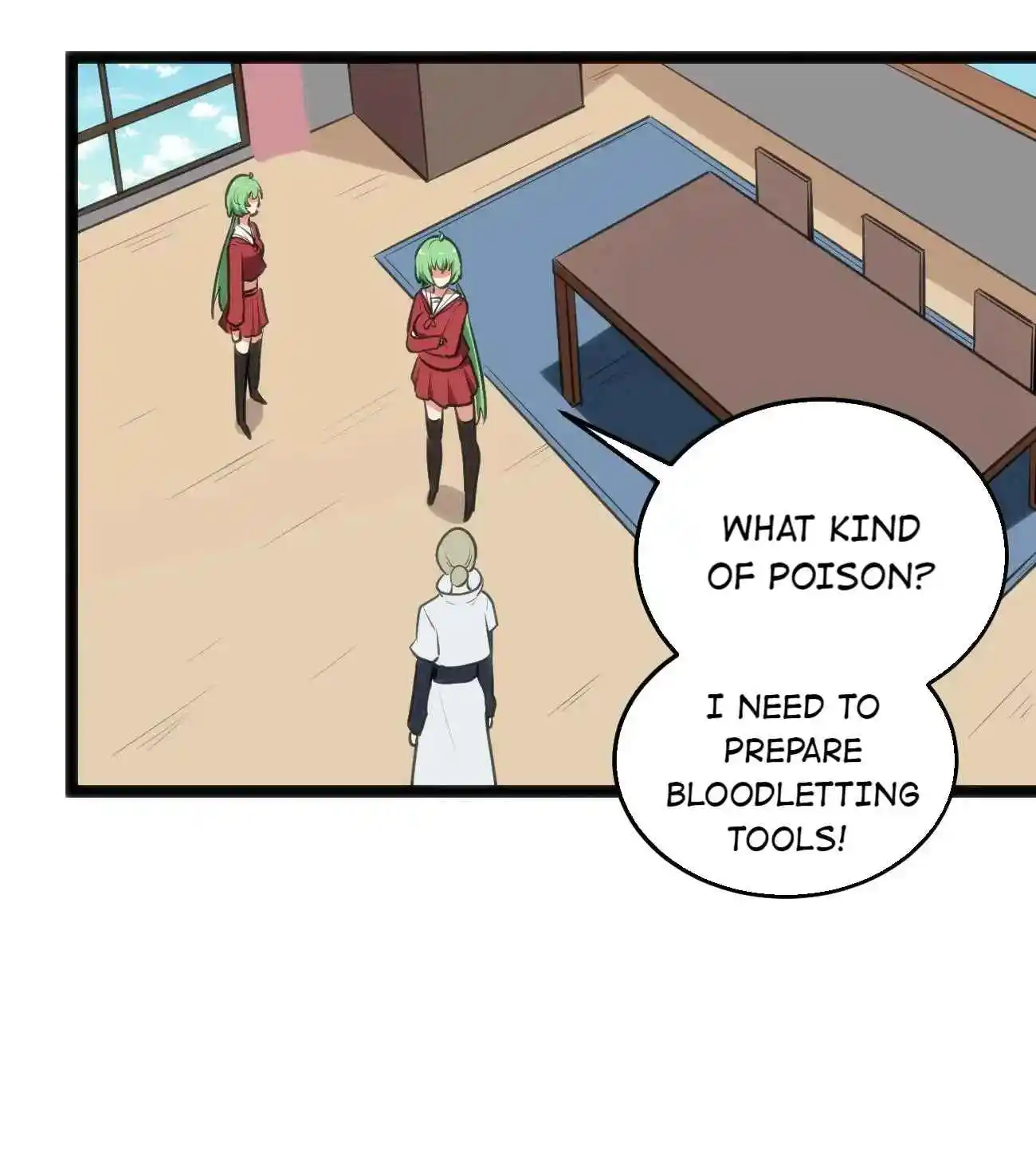 The Saintess has a Showdown Chapter 114