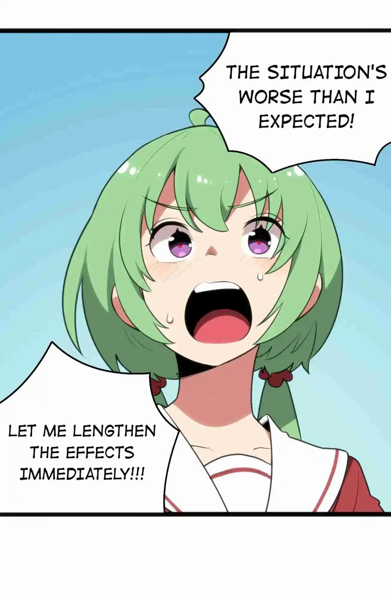 The Saintess has a Showdown Chapter 114