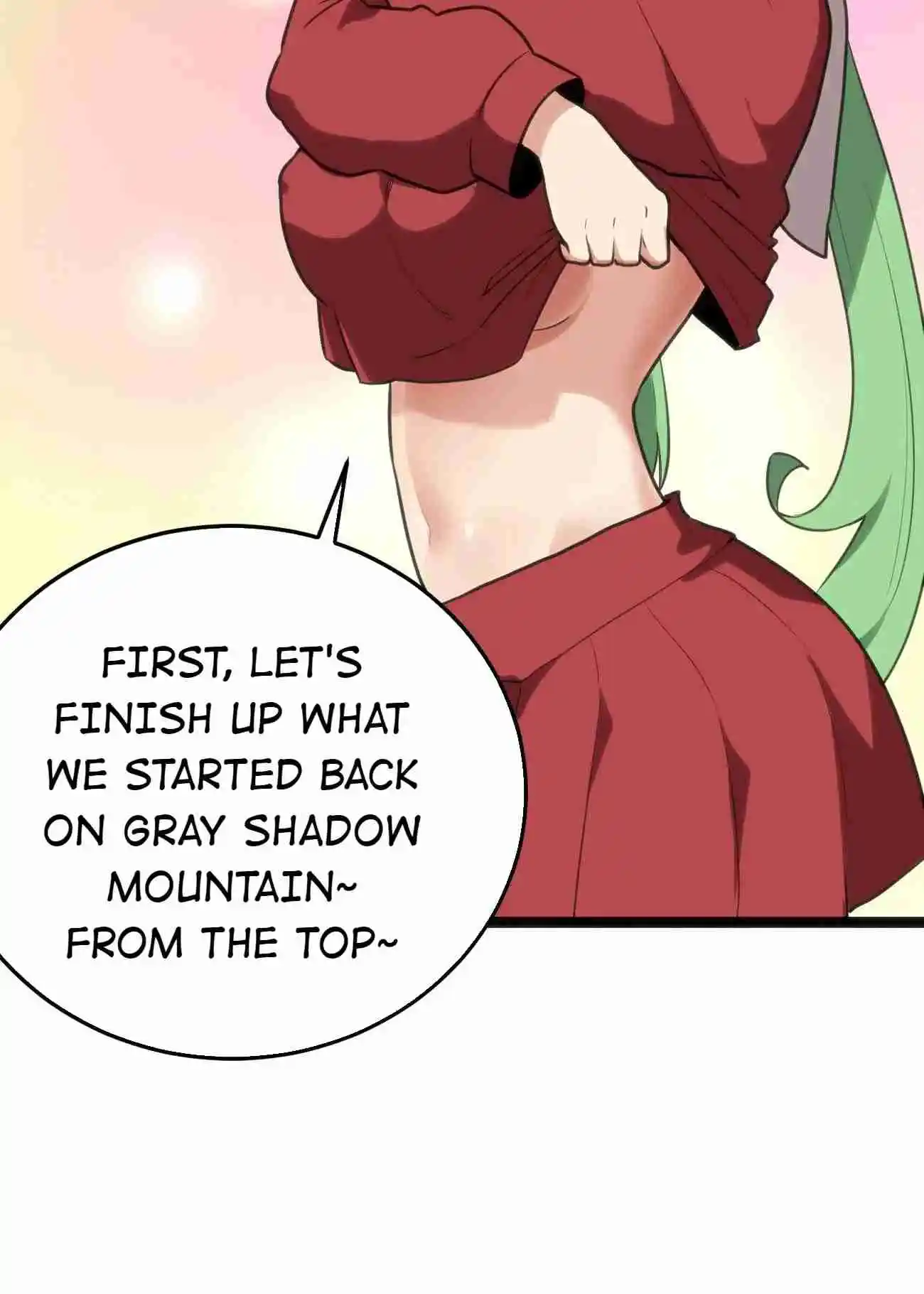 The Saintess has a Showdown Chapter 114