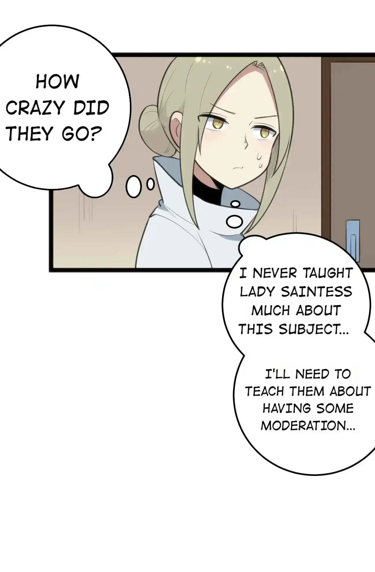 The Saintess has a Showdown Chapter 115