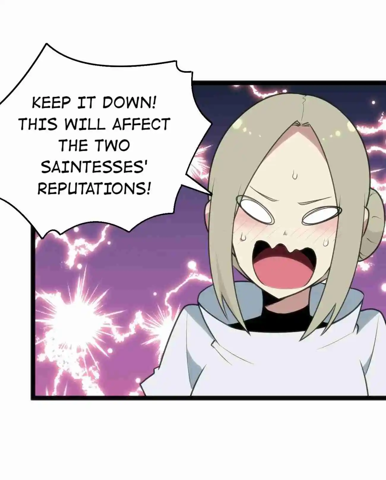 The Saintess has a Showdown Chapter 115