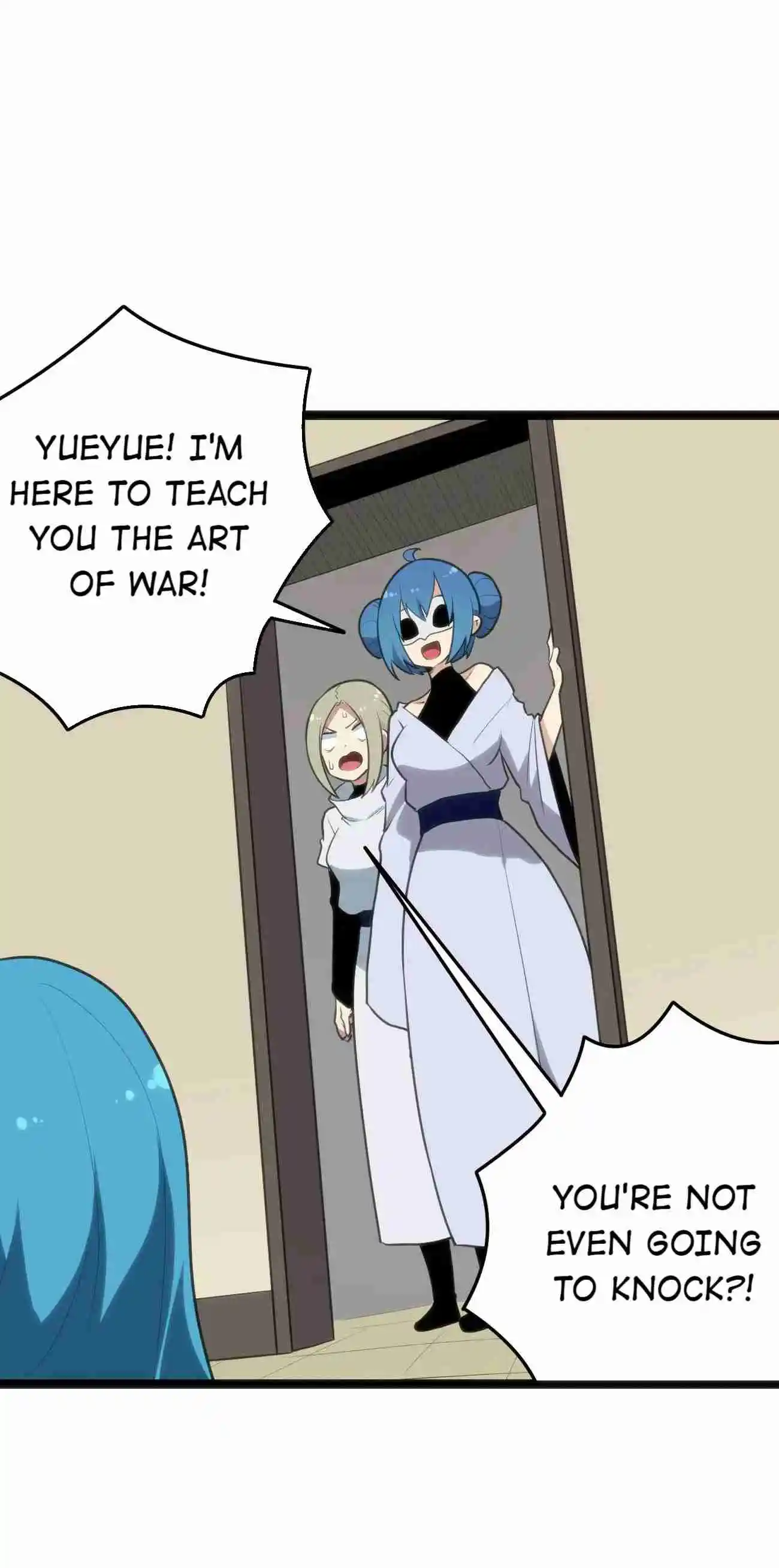 The Saintess has a Showdown Chapter 115