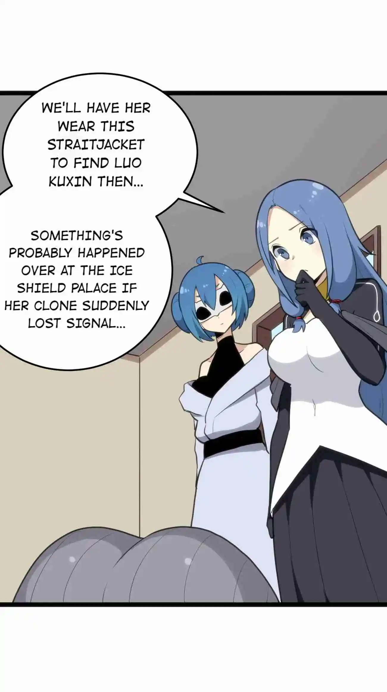 The Saintess has a Showdown Chapter 115