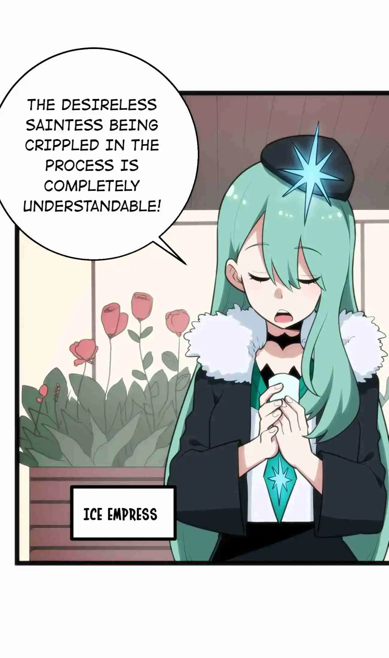 The Saintess has a Showdown Chapter 116