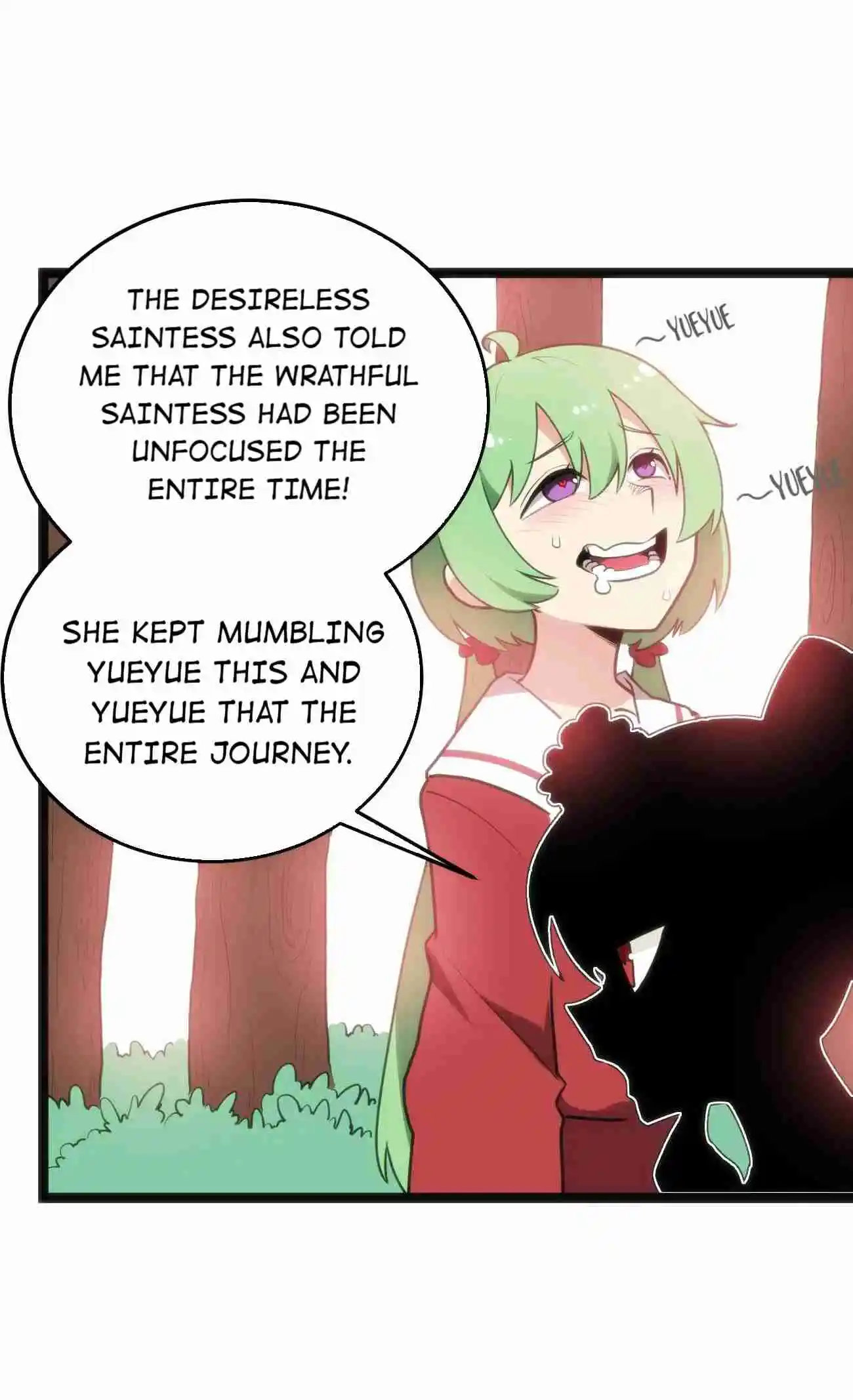 The Saintess has a Showdown Chapter 116